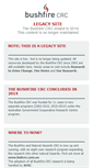 Mobile Screenshot of bushfirecrc.com